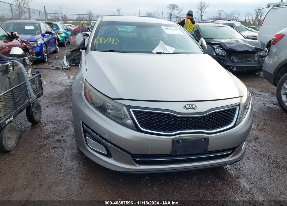 2014 KIA OPTIMA SX VIN: 5XXGR4A70EG282900