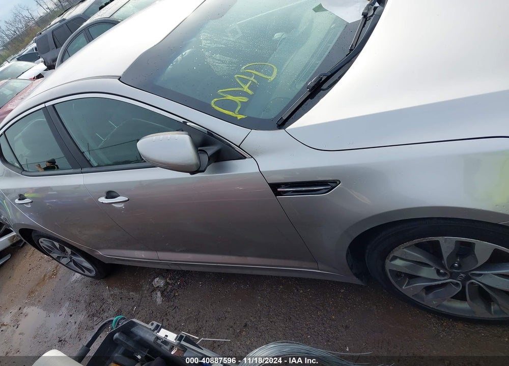 2014 KIA OPTIMA SX VIN: 5XXGR4A70EG282900