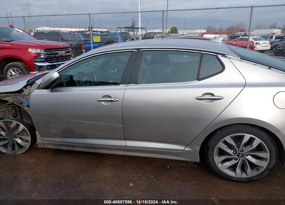 2014 KIA OPTIMA SX VIN: 5XXGR4A70EG282900
