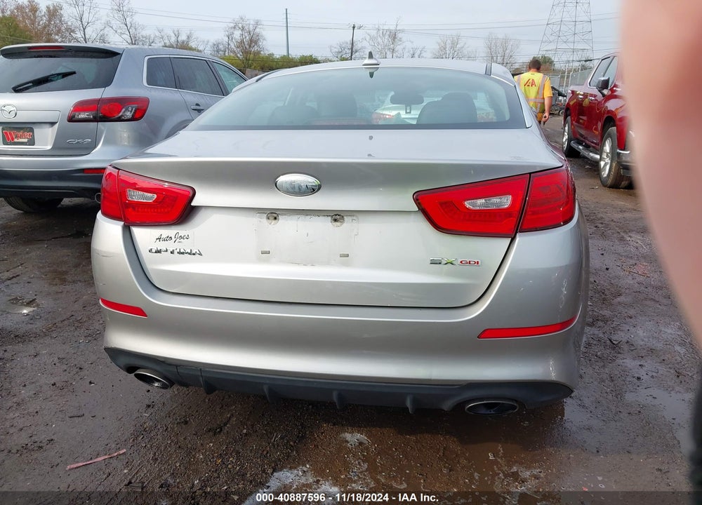 2014 KIA OPTIMA SX VIN: 5XXGR4A70EG282900