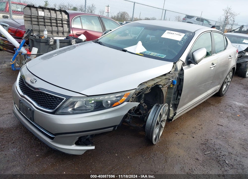 2014 KIA OPTIMA SX VIN: 5XXGR4A70EG282900
