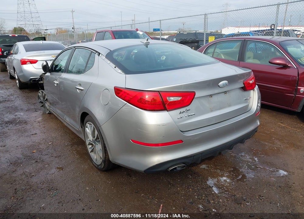 2014 KIA OPTIMA SX VIN: 5XXGR4A70EG282900