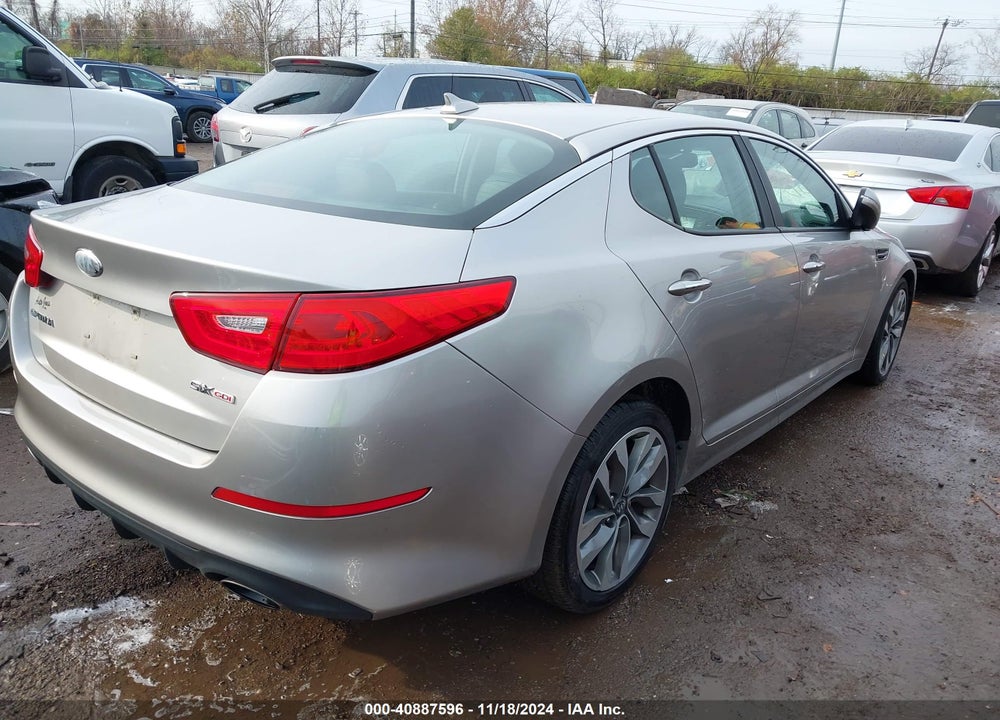 2014 KIA OPTIMA SX VIN: 5XXGR4A70EG282900