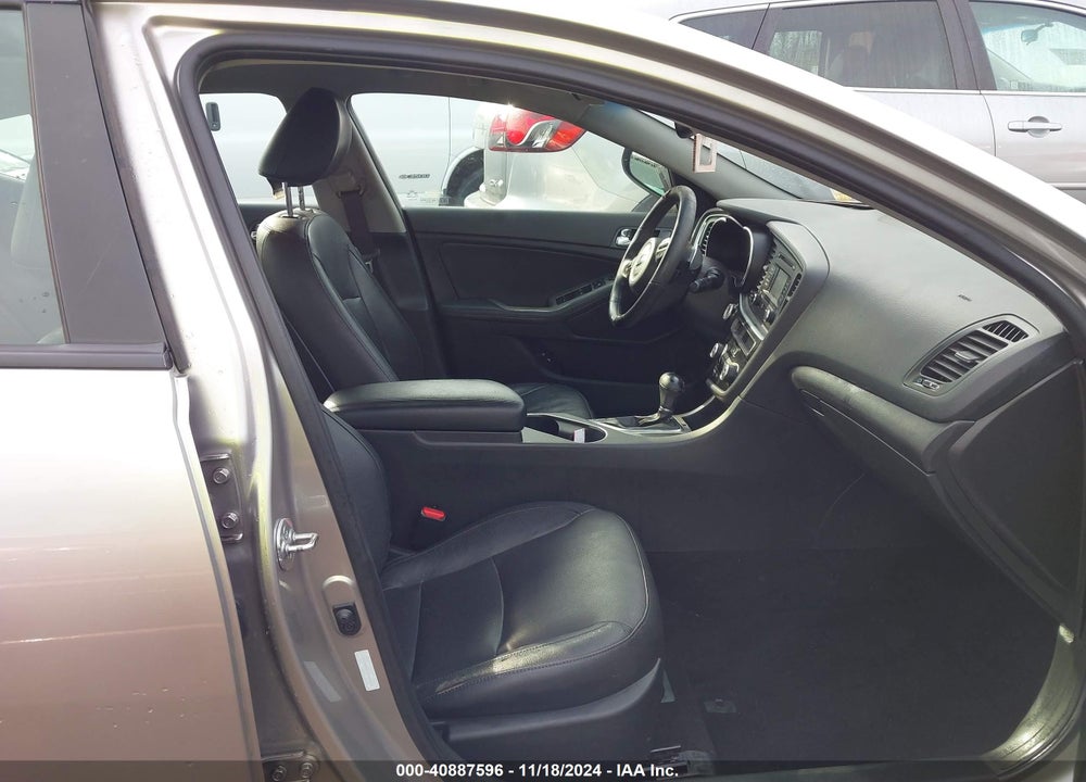 2014 KIA OPTIMA SX VIN: 5XXGR4A70EG282900