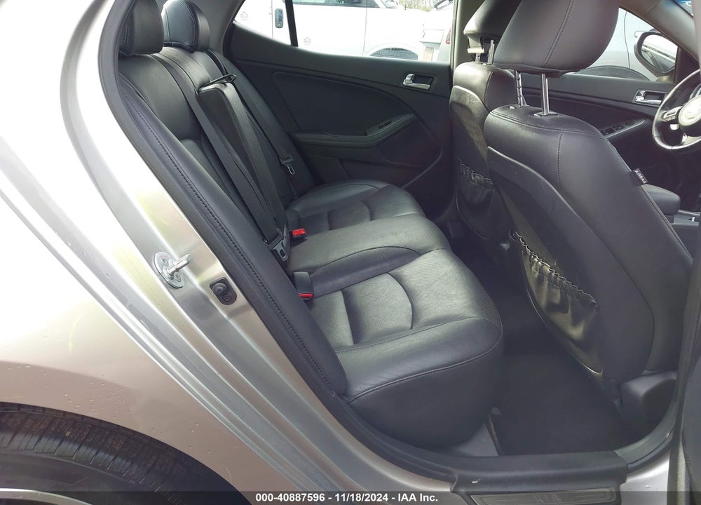 2014 KIA OPTIMA SX VIN: 5XXGR4A70EG282900