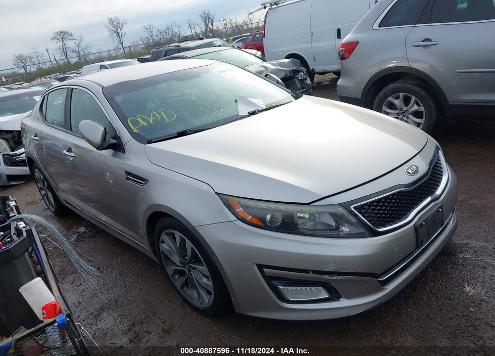 2014 KIA OPTIMA SX VIN: 5XXGR4A70EG282900