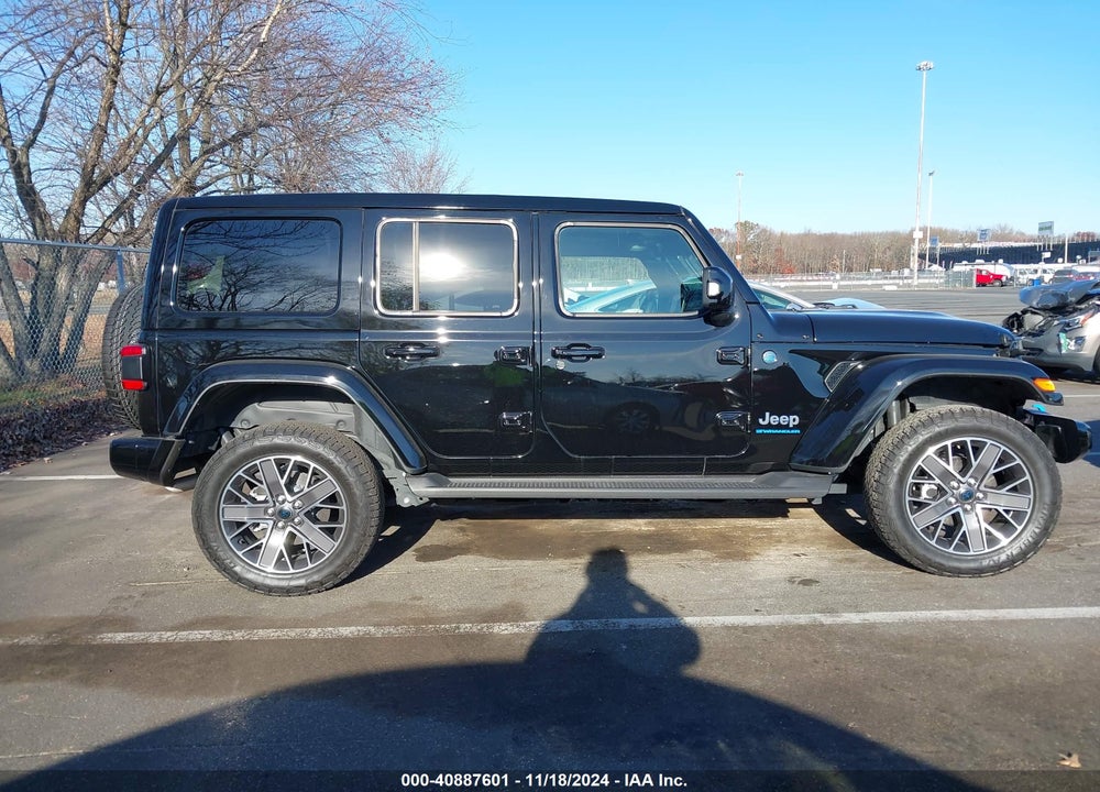 2024 JEEP WRANGLER 4XE SUMMIT 4XE VIN: 1C4RJXU66RW163211