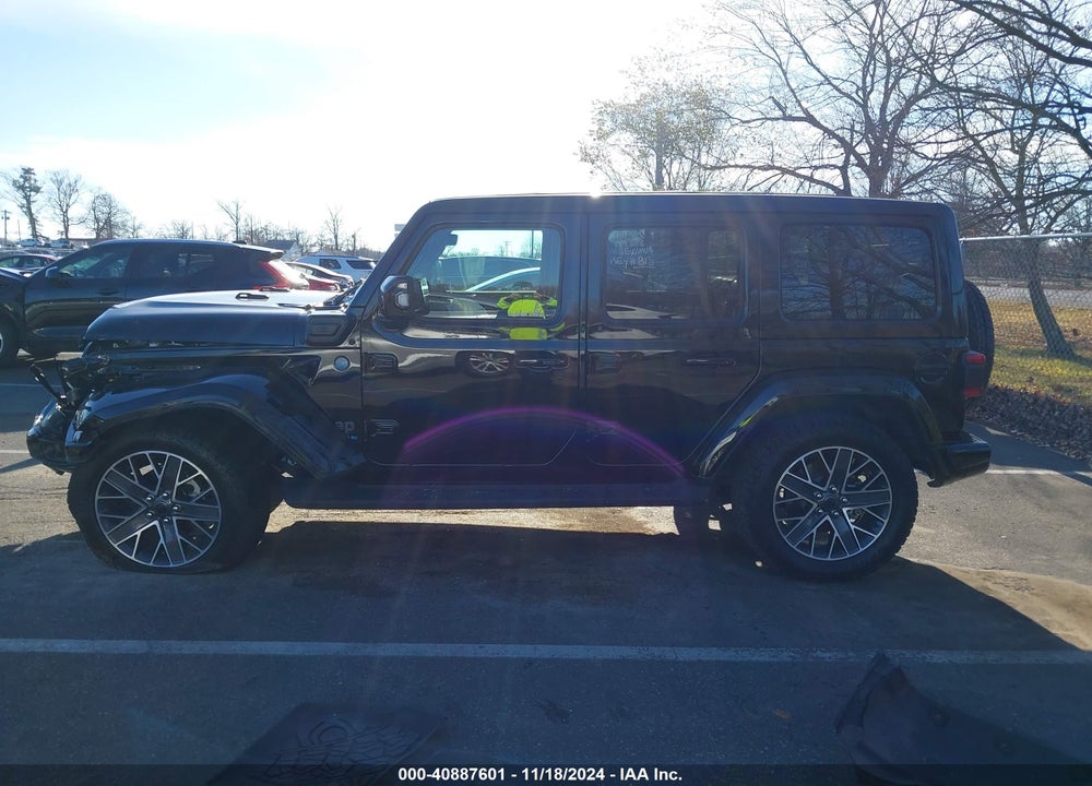 2024 JEEP WRANGLER 4XE SUMMIT 4XE VIN: 1C4RJXU66RW163211