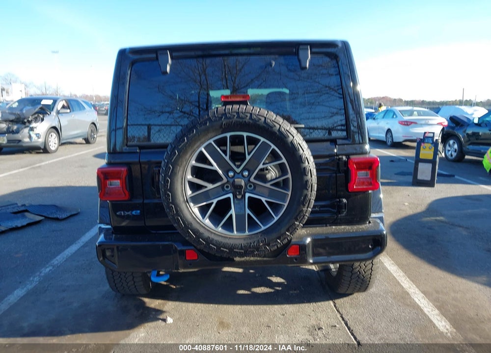 2024 JEEP WRANGLER 4XE SUMMIT 4XE VIN: 1C4RJXU66RW163211