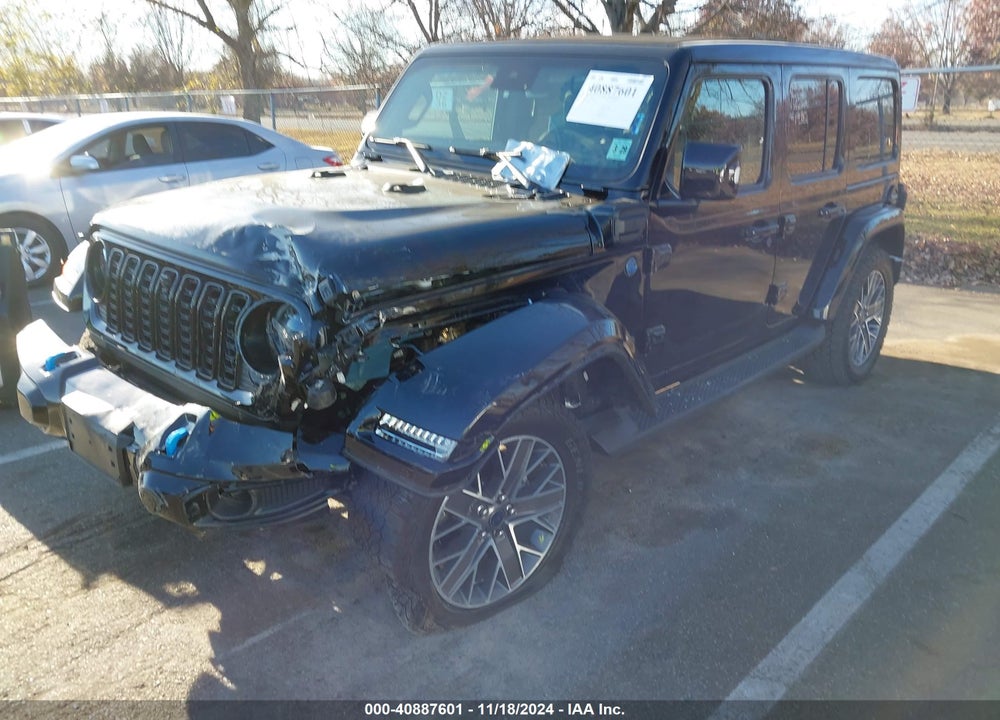 2024 JEEP WRANGLER 4XE SUMMIT 4XE VIN: 1C4RJXU66RW163211
