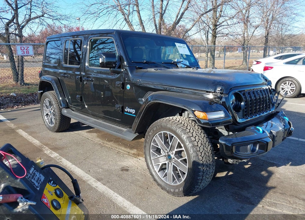 2024 JEEP WRANGLER 4XE SUMMIT 4XE VIN: 1C4RJXU66RW163211