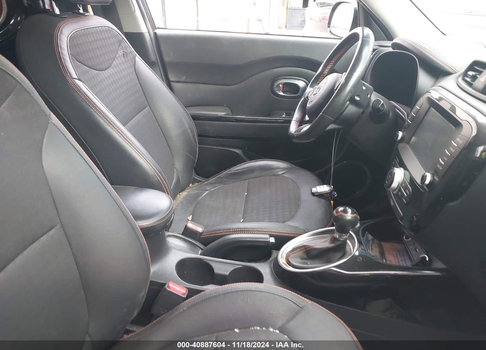 2017 KIA SOUL VIN: KNDJX3AA6H7488883