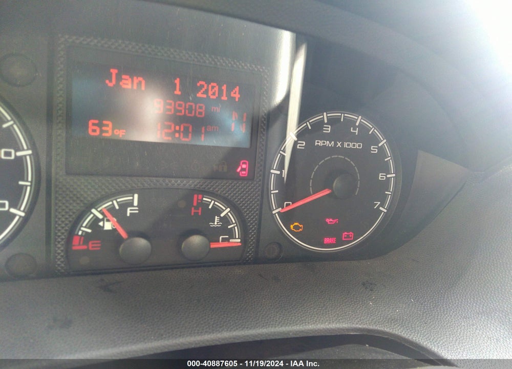 2014 RAM PROMASTER 2500 HIGH ROOF VIN: 3C6TRVCD2EE130219