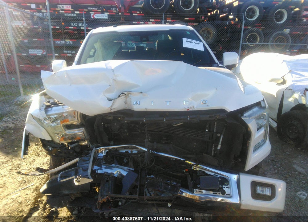 2016 FORD F-150 LIMITED VIN: 1FTEW1CG2GFB27441