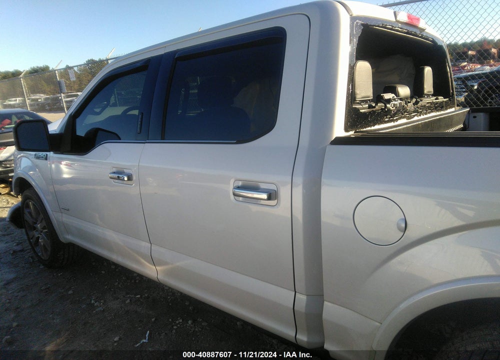 2016 FORD F-150 LIMITED VIN: 1FTEW1CG2GFB27441