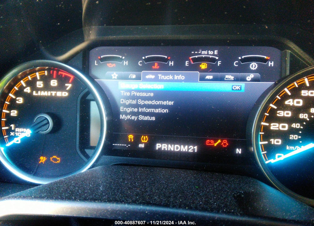 2016 FORD F-150 LIMITED VIN: 1FTEW1CG2GFB27441