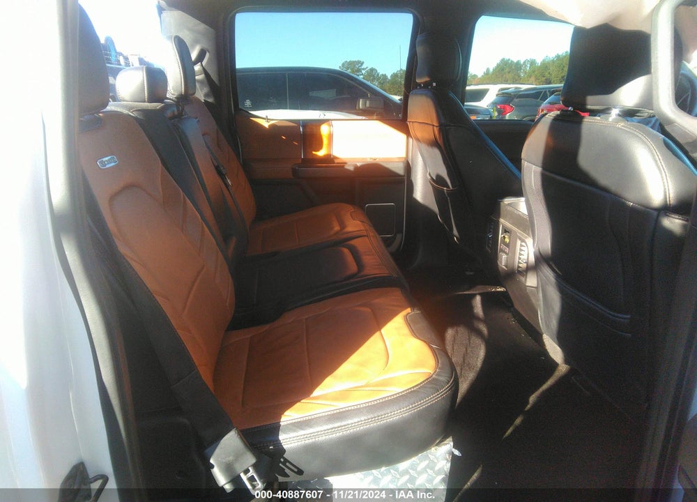 2016 FORD F-150 LIMITED VIN: 1FTEW1CG2GFB27441