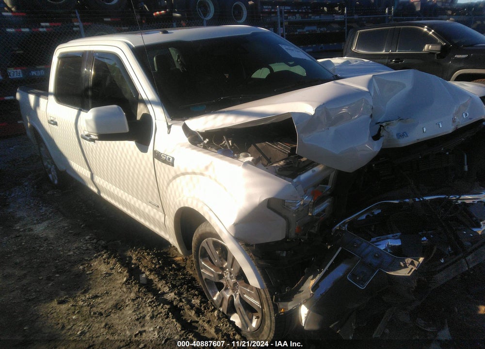 2016 FORD F-150 LIMITED VIN: 1FTEW1CG2GFB27441