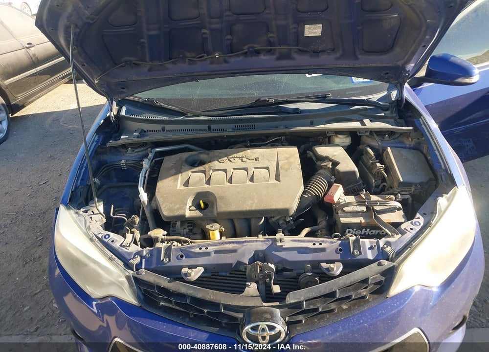 2014 TOYOTA COROLLA L/LE/LE PLS/PRM/S/S PLS VIN: 5YFBURHE7EP112969