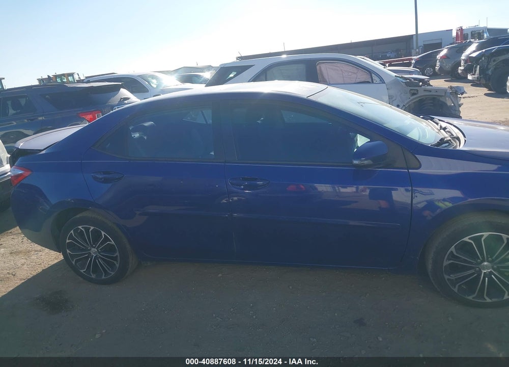 2014 TOYOTA COROLLA L/LE/LE PLS/PRM/S/S PLS VIN: 5YFBURHE7EP112969