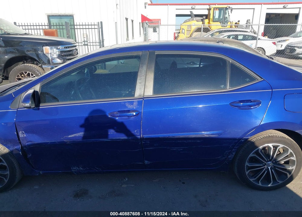 2014 TOYOTA COROLLA L/LE/LE PLS/PRM/S/S PLS VIN: 5YFBURHE7EP112969
