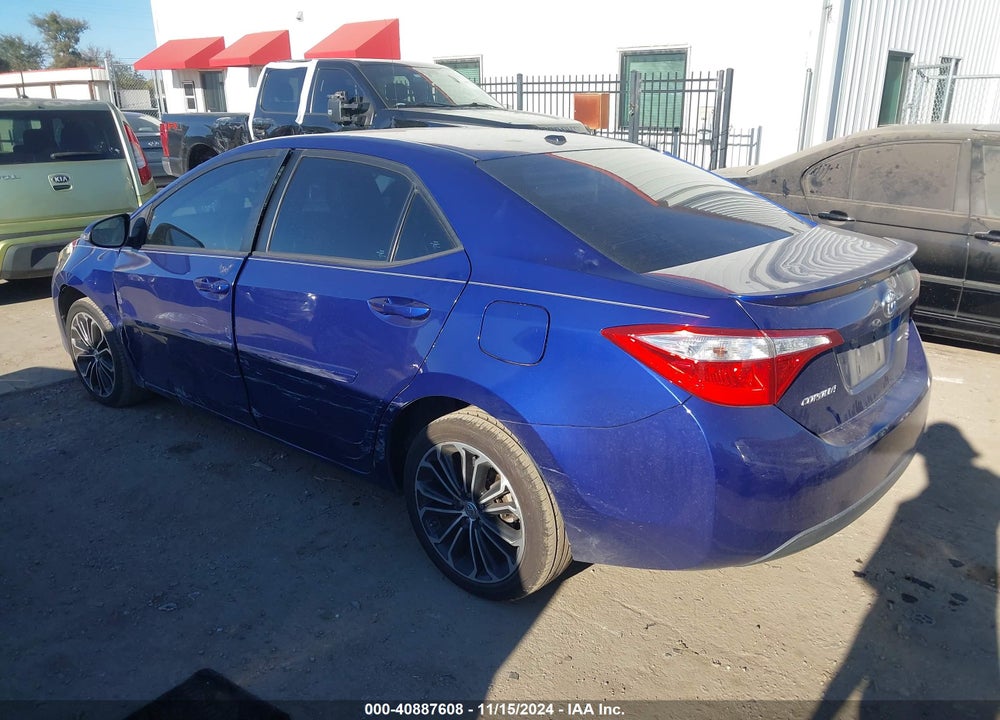 2014 TOYOTA COROLLA L/LE/LE PLS/PRM/S/S PLS VIN: 5YFBURHE7EP112969