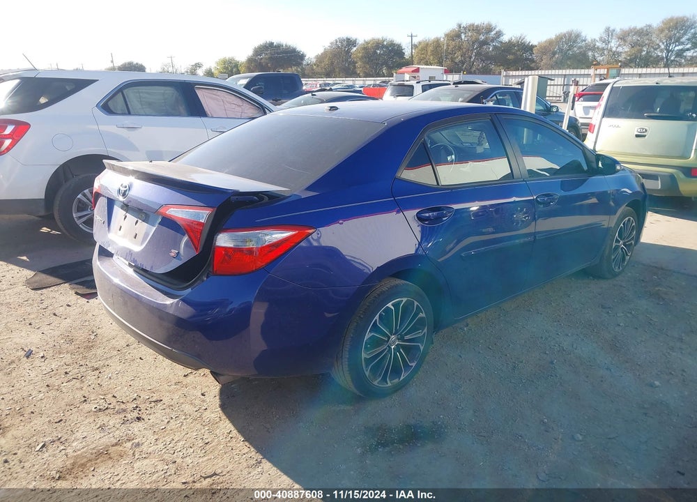 2014 TOYOTA COROLLA L/LE/LE PLS/PRM/S/S PLS VIN: 5YFBURHE7EP112969