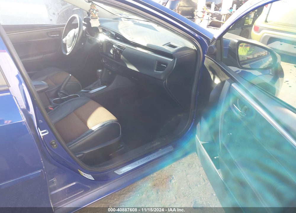 2014 TOYOTA COROLLA L/LE/LE PLS/PRM/S/S PLS VIN: 5YFBURHE7EP112969