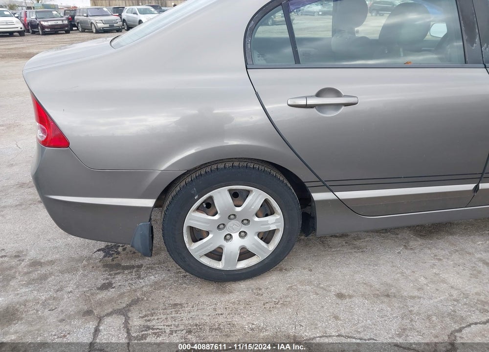 2008 HONDA CIVIC VIN: 1HGFA16578L090534
