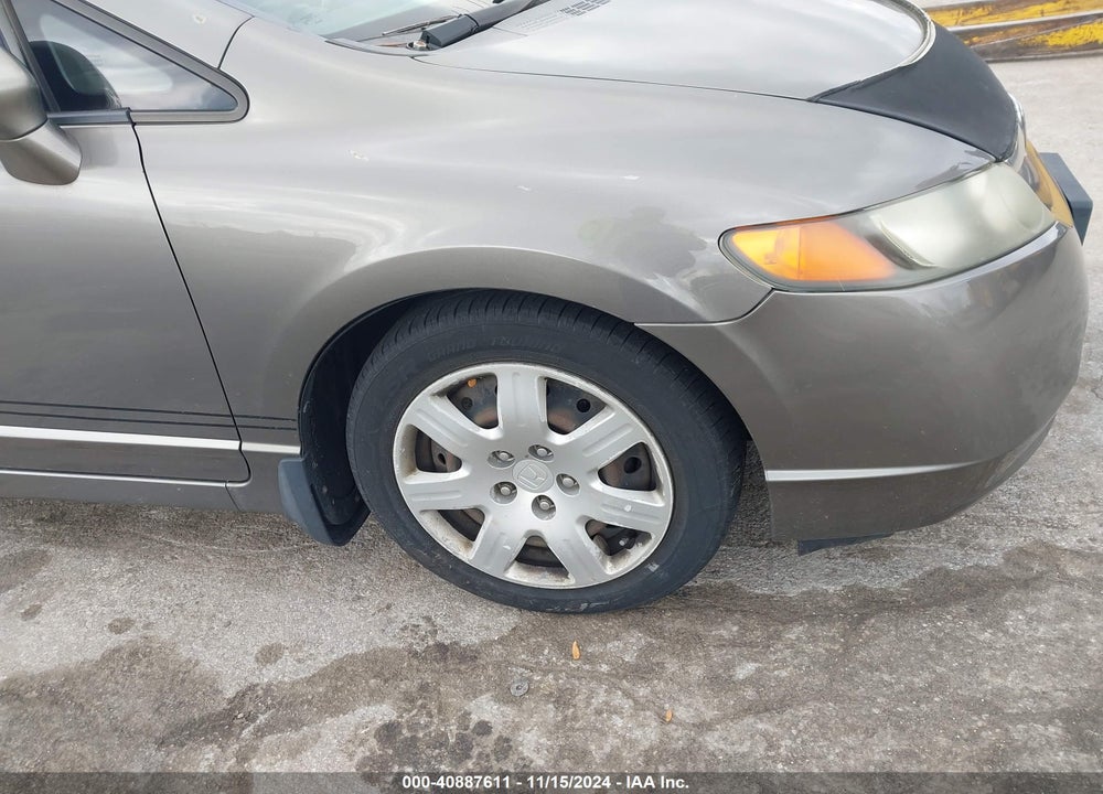 2008 HONDA CIVIC VIN: 1HGFA16578L090534