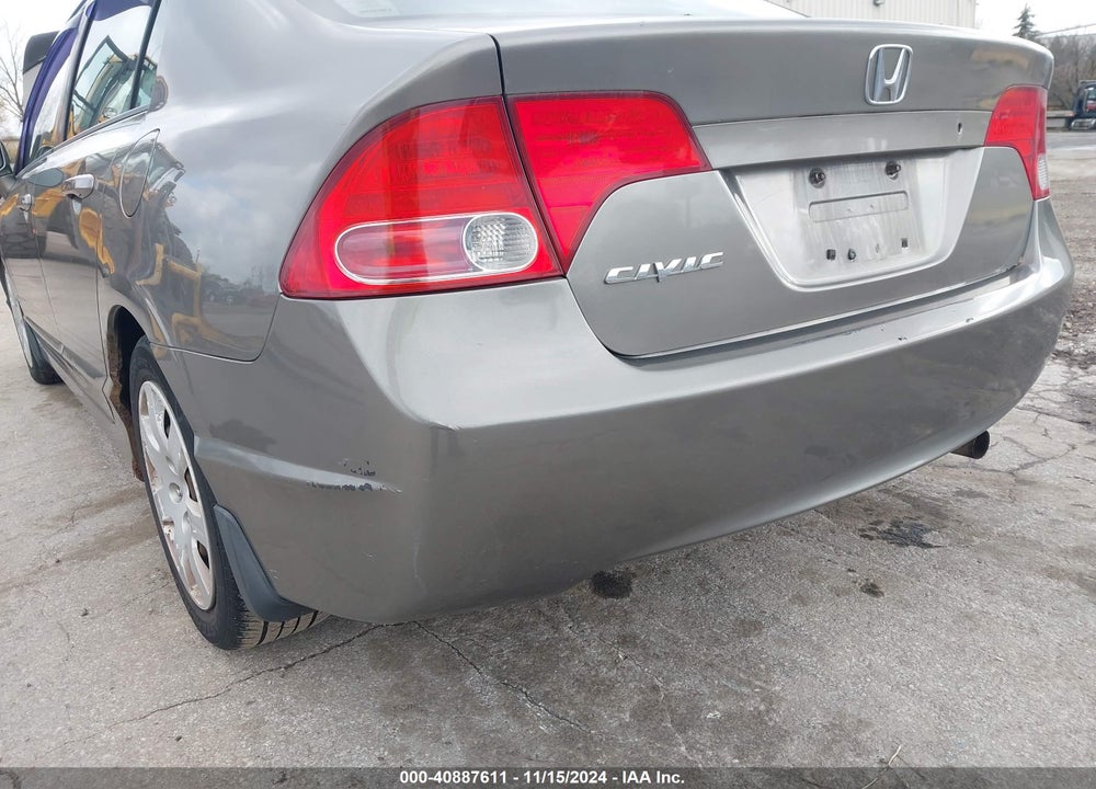 2008 HONDA CIVIC VIN: 1HGFA16578L090534