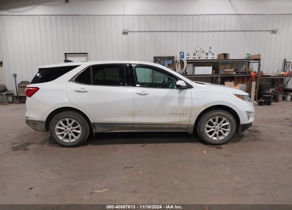 2018 CHEVROLET EQUINOX LT VIN: 2GNAXSEVXJ6326100