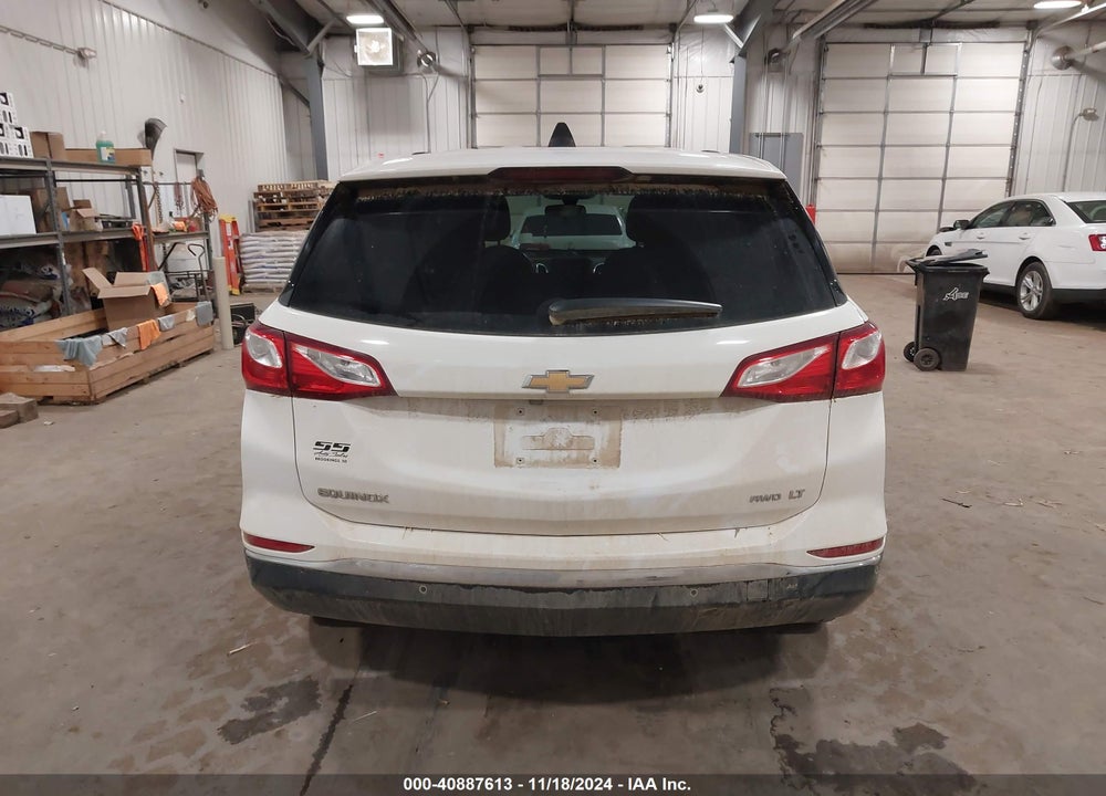 2018 CHEVROLET EQUINOX LT VIN: 2GNAXSEVXJ6326100