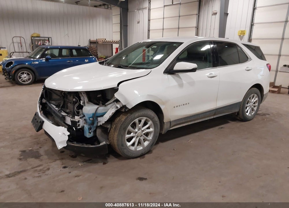 2018 CHEVROLET EQUINOX LT VIN: 2GNAXSEVXJ6326100