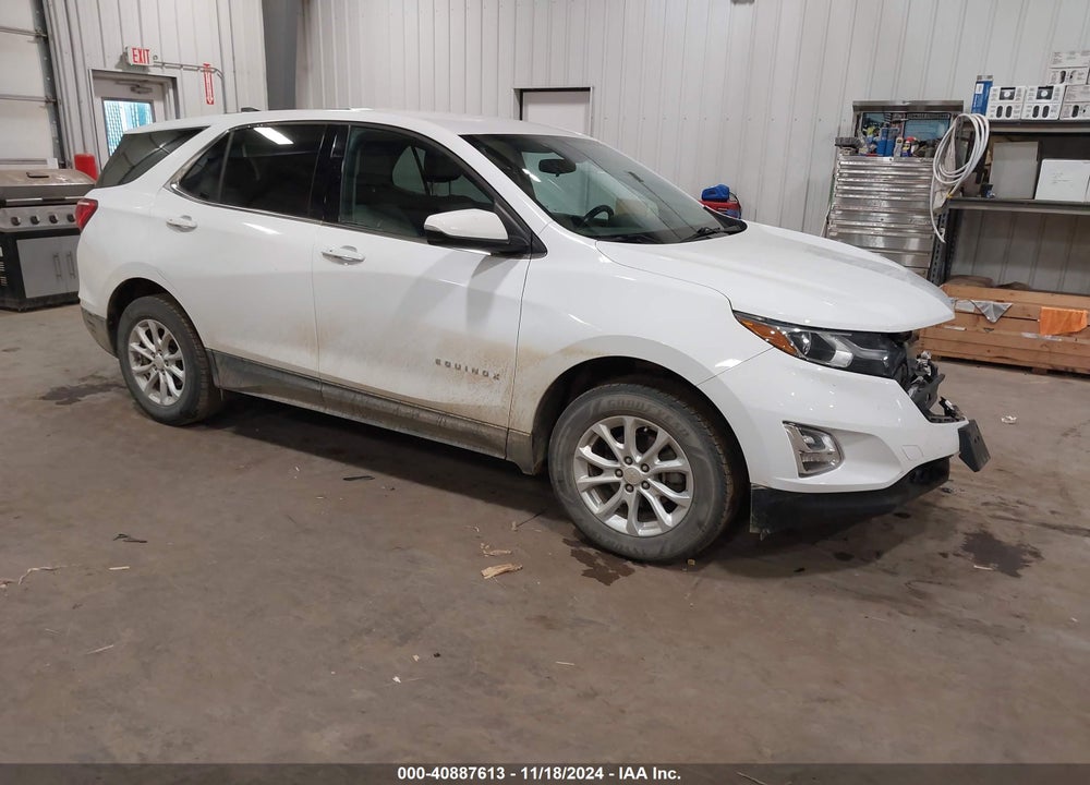 2018 CHEVROLET EQUINOX LT VIN: 2GNAXSEVXJ6326100