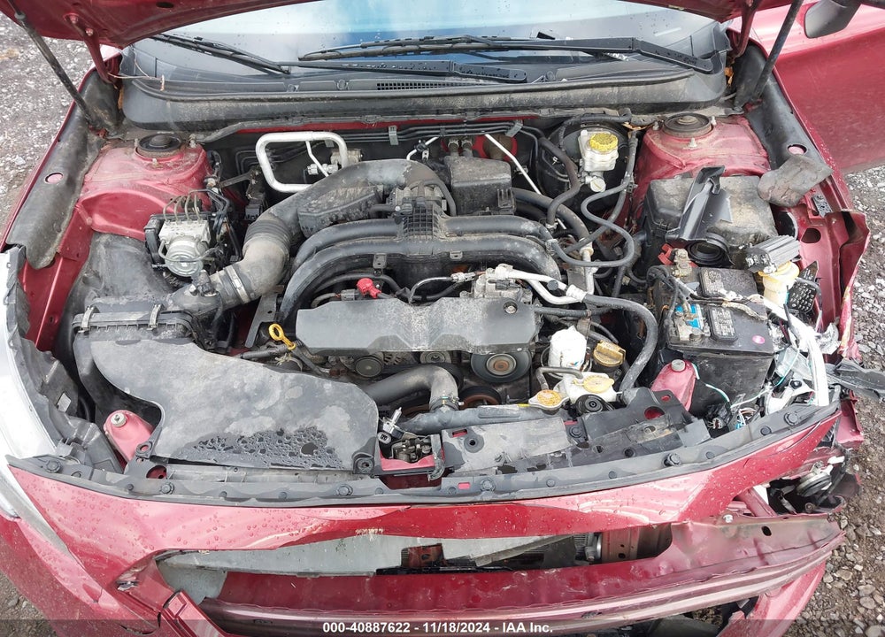 2019 SUBARU LEGACY 2.5I PREMIUM VIN: 4S3BNAF65K3032181