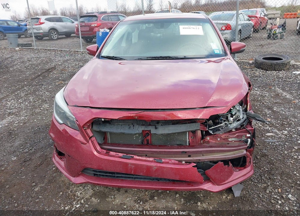 2019 SUBARU LEGACY 2.5I PREMIUM VIN: 4S3BNAF65K3032181