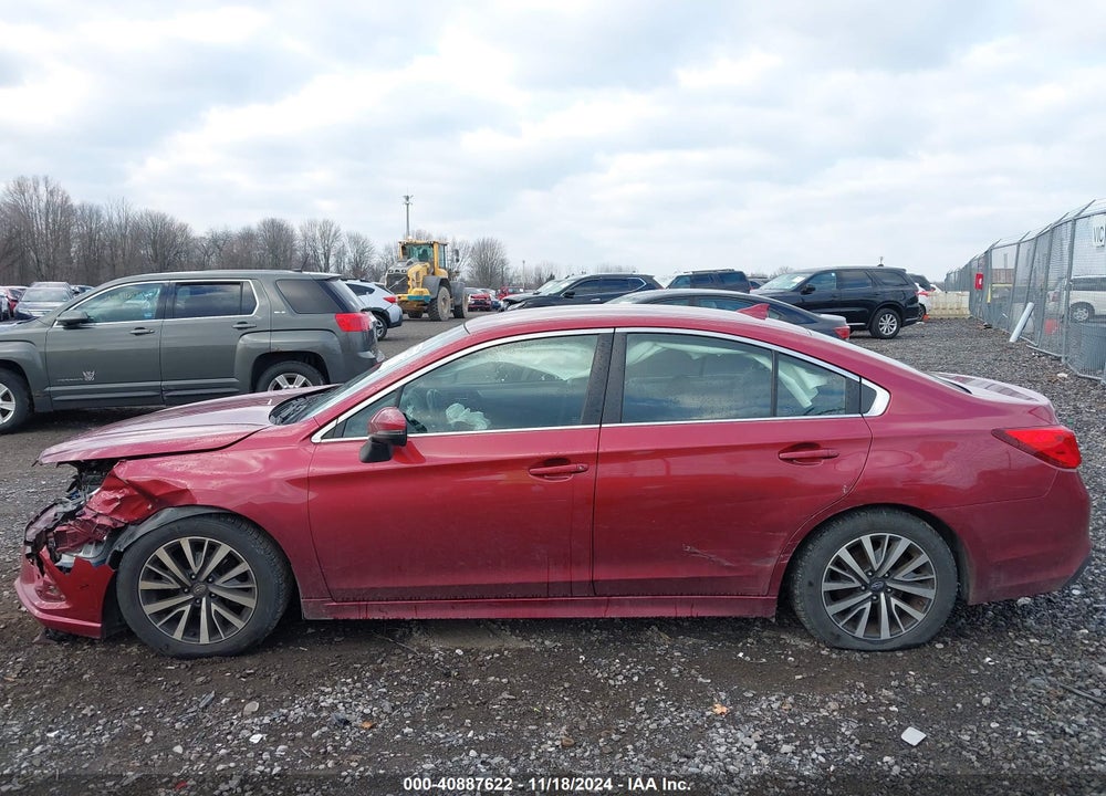 2019 SUBARU LEGACY 2.5I PREMIUM VIN: 4S3BNAF65K3032181