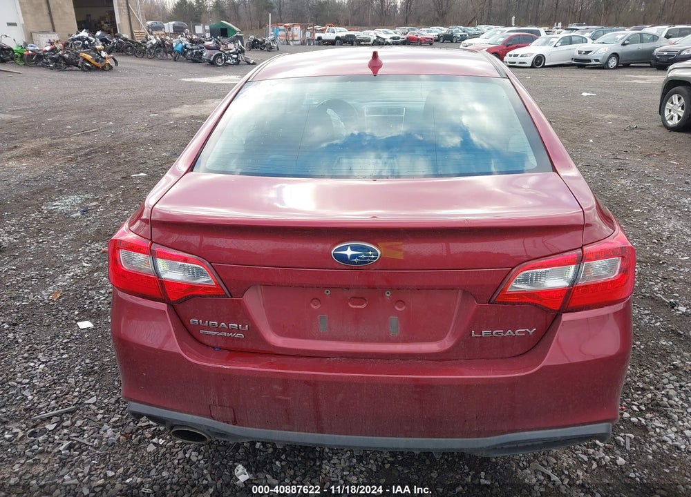 2019 SUBARU LEGACY 2.5I PREMIUM VIN: 4S3BNAF65K3032181