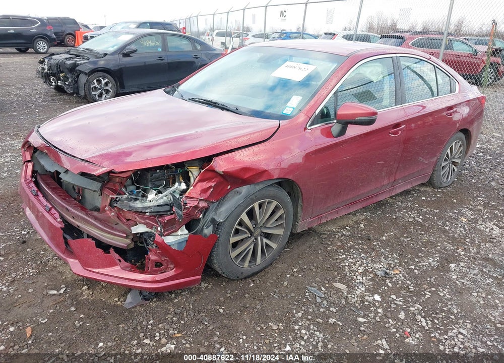 2019 SUBARU LEGACY 2.5I PREMIUM VIN: 4S3BNAF65K3032181