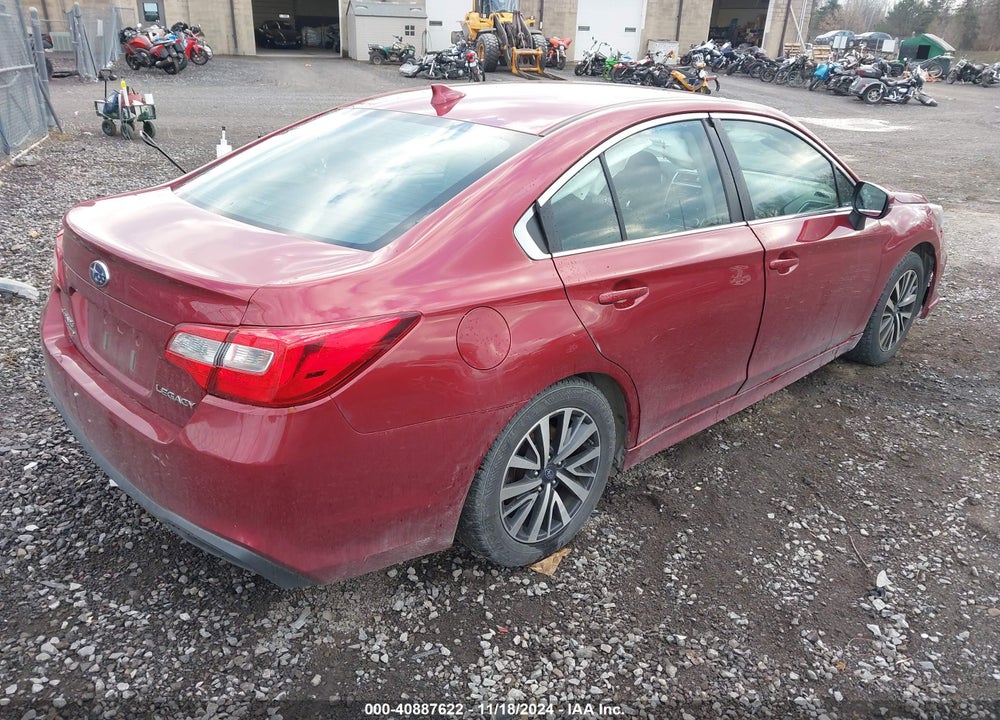2019 SUBARU LEGACY 2.5I PREMIUM VIN: 4S3BNAF65K3032181