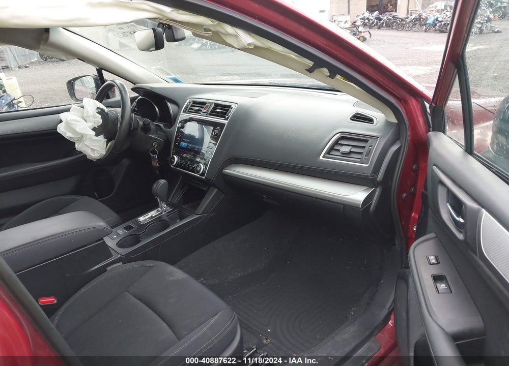 2019 SUBARU LEGACY 2.5I PREMIUM VIN: 4S3BNAF65K3032181