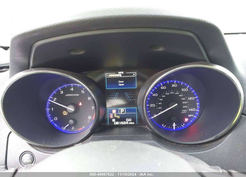 2019 SUBARU LEGACY 2.5I PREMIUM VIN: 4S3BNAF65K3032181