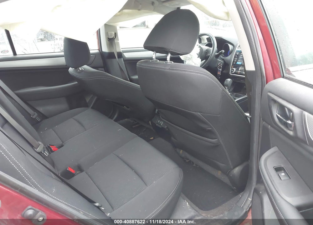 2019 SUBARU LEGACY 2.5I PREMIUM VIN: 4S3BNAF65K3032181