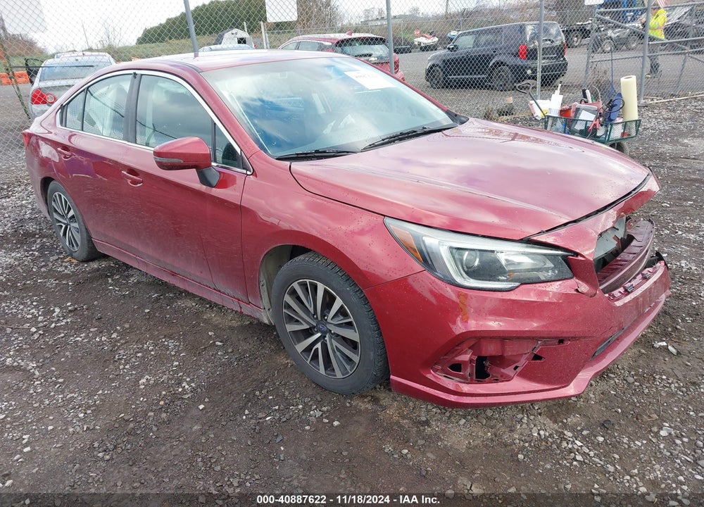 2019 SUBARU LEGACY 2.5I PREMIUM VIN: 4S3BNAF65K3032181