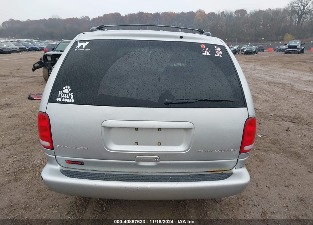 2000 CHRYSLER TOWN & COUNTRY LXI VIN: 1C4GP54L6YB520005