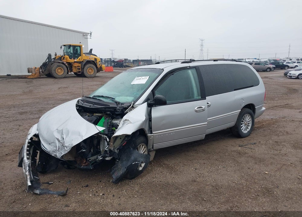 2000 CHRYSLER TOWN & COUNTRY LXI VIN: 1C4GP54L6YB520005