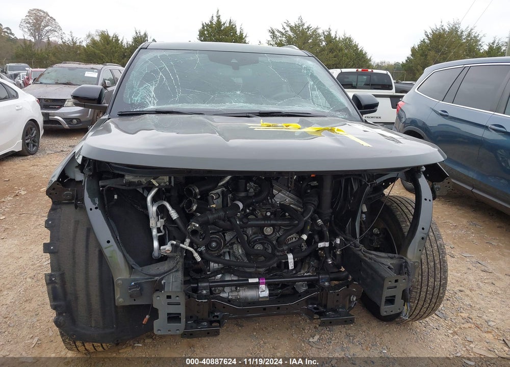 2022 FORD EXPLORER KING RANCH VIN: 1FM5K8LC9NGA46859