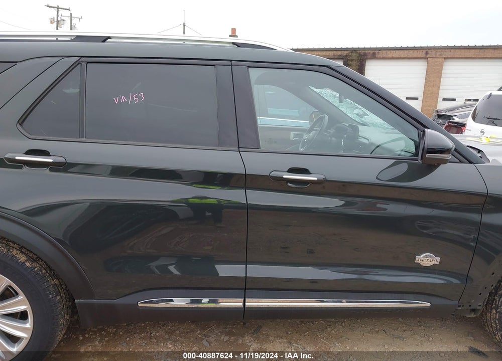 2022 FORD EXPLORER KING RANCH VIN: 1FM5K8LC9NGA46859