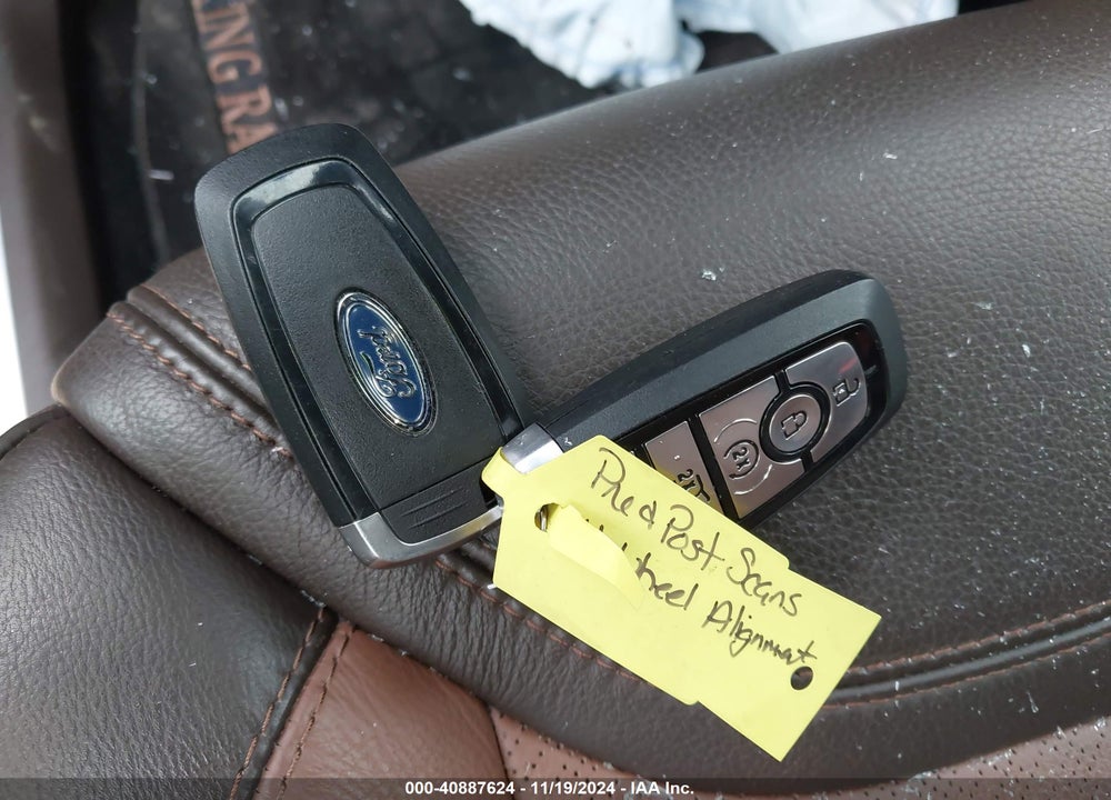 2022 FORD EXPLORER KING RANCH VIN: 1FM5K8LC9NGA46859